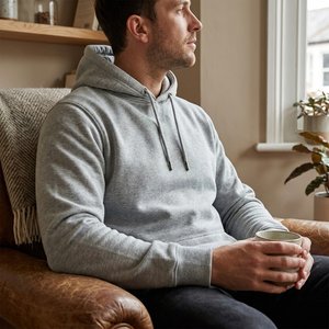 HENBURY HY841 - UNISEX SUSTAINABLE HOODIE