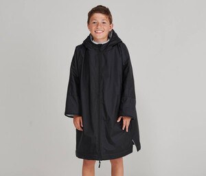 Finden & Hales LV691 - Kinder Allwettermantel mit Fleece und Kapuze