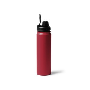 POLIT Double-walled 304 stainless steel sport bottle with practical carry handle