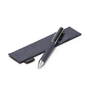 BRAMAN Twist ball pen in metal and RPET polyester