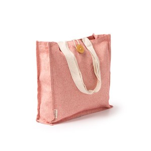 Stamina BO1251 - BARMER Tasche aus recycelter Baumwolle in heather finish