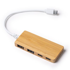 Stamina IA1263 - PABLEK USB hub port in bamboo