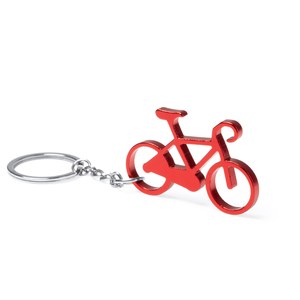 GIRO Aluminium keyring in the shape of a bicycle