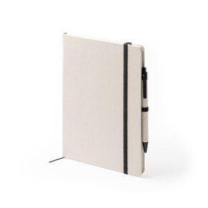 Stamina NB1330 - AUGER A5 notepad made from recycled milk cartons