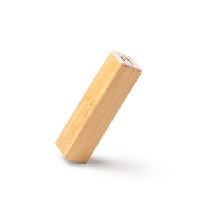 Stamina PB1289 - MUNTER Power bank with main structure in bamboo and wheat fibre