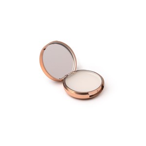 Stamina SB1480 - MOREK Lip balm in a chrome case with inner mirror