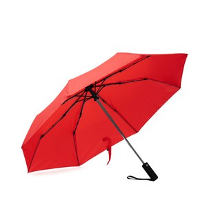 Stamina UM1268 - LEYKA Foldable storm umbrella with auto opening and rubber handle