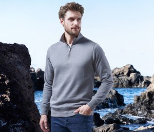 PROMODORO PM5052 - Sweatshirt mit 1/4 Zip