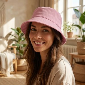 ATLANTIS HEADWEAR AT273 - Bio-Baumwoll-Sonnenhut mit UPF 50+ Schutz