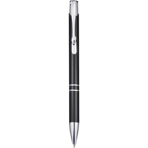 Moneta aluminium click ballpoint pen (blue ink) - EgotierPro 107105
