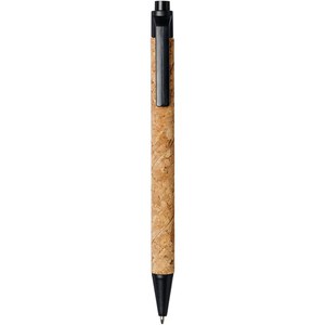 Midar cork and wheat straw ballpoint pen (black ink) - EgotierPro 107385