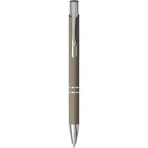 Moneta soft touch ballpoint pen (black ink) - EgotierPro 107437