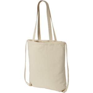 Eliza 240 g/m² cotton drawstring bag 6L - EgotierPro 120276