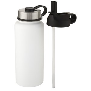 Supra 1 l Kupfer-Vakuum Isolierflasche mit 2 Deckeln - EgotierPro 100682