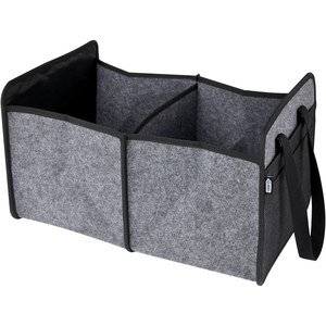 Felta GRS recycled felt foldable car organiser - EgotierPro 120664