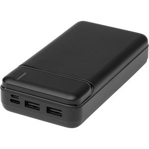 Loop 20.000 mAh recycled plastic power bank - EgotierPro 124322
