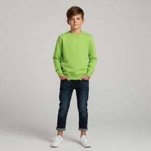 Roly K1070 - Clasica kids crewneck sweater