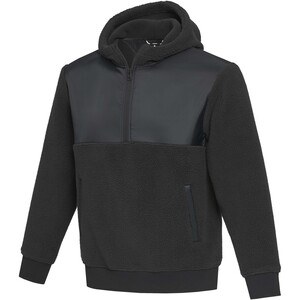 Elevate 39476 - Evans Sherpa Fleecepullover Half-Zip Unisex