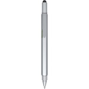 Dora recycled aluminium multifunctional pen (black ink) - EgotierPro 107908