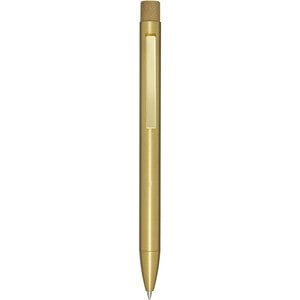 Beatriz recycled brass ballpoint pen (black ink) - EgotierPro 107918