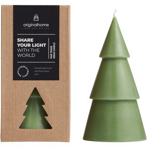 Originalhome 126325 - Xmas tree candle - L