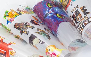 Digital Transfer DT-10X10-001 - Digitaler Transfer 10x10cm