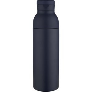 Illuminate 650 ml RCS recycled double wall stainless steel water bottle with 3-piece lid set - EgotierPro 100890