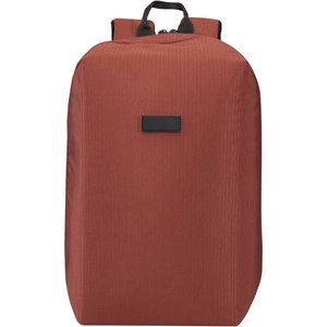 Luma 15" GRS recycled anti-theft laptop backpack 10L - EgotierPro 130110