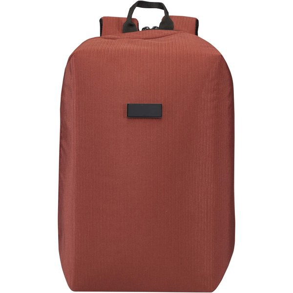 Luma 15" GRS recycled anti-theft laptop backpack 10L - EgotierPro 130110