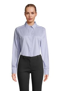 NEOBLU 04339 - BAPTISTE WOMEN Gestreiftes Damenhemd Easy Care