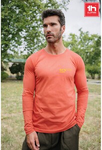 TH Clothes 30124 - Herren Langarm T-Shirt