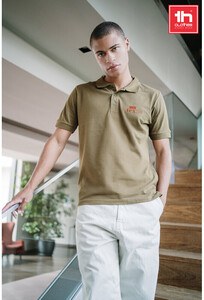 TH Clothes 30131 - Kurzarm-Poloshirt aus Baumwolle für Herren