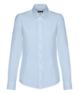 TH Clothes 30154 - Langärmeliges Oxford-Hemd für Frauen