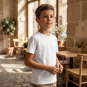 TH Clothes 30168 - Kinder-T-Shirt aus Baumwolle (unisex)