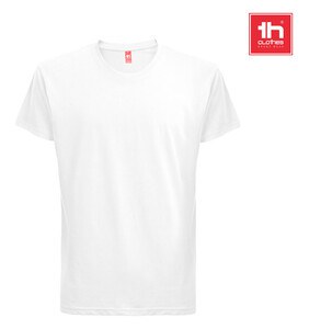 TH Clothes 30279 - 100% cotton T-shirt. White