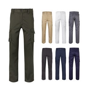 Velilla 36008 - Multitaschen-Stretchhose (290 g/m²) aus Baumwolle (46 %), EME (38 %) und Polyester (16 %)