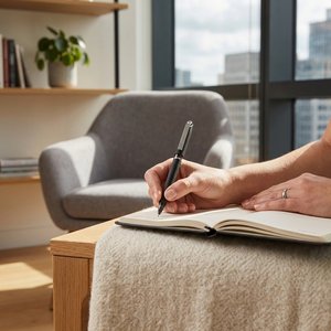 Ball pen in ABS with metal clip - Egotier 81134