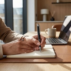 Recycled aluminium (100% rAL) ballpoint pen - Egotier 91777