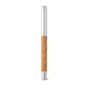 Roller with stainless steel body (90% rSS) and cork with clip - Egotier 91783