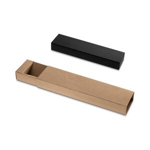 Case for 1 ball pen in kraft paper - Egotier 91970