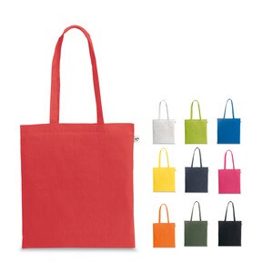 Tasche aus recycelter Baumwolle (70%) und Polyester (30% rPET) (150 g/m²) - Egotier 92323