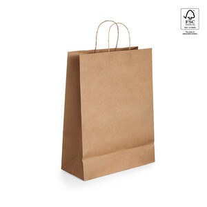 Paper kraft bag (115 g/m²) - Egotier 92876