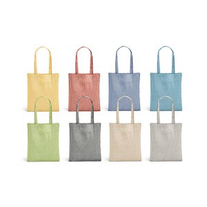 Tragetasche aus recycelter Baumwolle (70%), polyester (30% rPET) (140 g/m²) - Egotier 92920