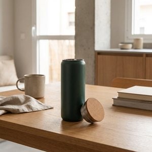 600 mL stainless steel thermos bottle - Egotier 94262