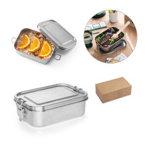Lunchbox. Robuste luftdichte Box aus (90% recyceltem) 750 mL - Egotier 94277