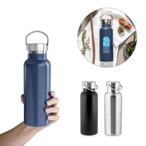 Edelstahlflasche (36% recycelt) mit Vakuum-Isolierung 810 mL - Egotier 94345
