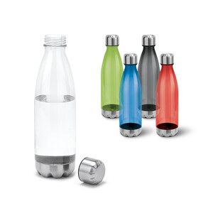 Sportflasche aus AS und Edelstahl 700 ml - Egotier 94687