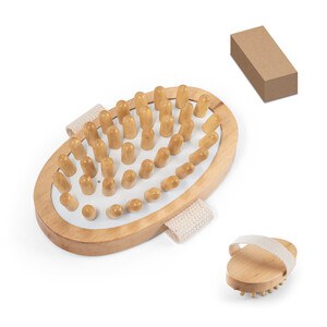 Wooden anti-cellulite massager - Egotier 95058