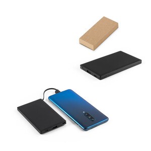 Powerbank 4'000 mAh aus Recyceltes ABS (100% rABS) - Egotier 97163