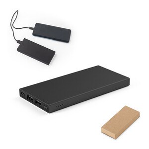 5'000 mAh Powerbank aus Recyceltes Aluminium (100 % rAL) - Egotier 97164